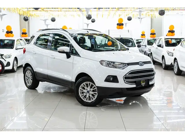 Carro Ford EcoSport 2016 Ecosport SE 1.6 16V (Flex)