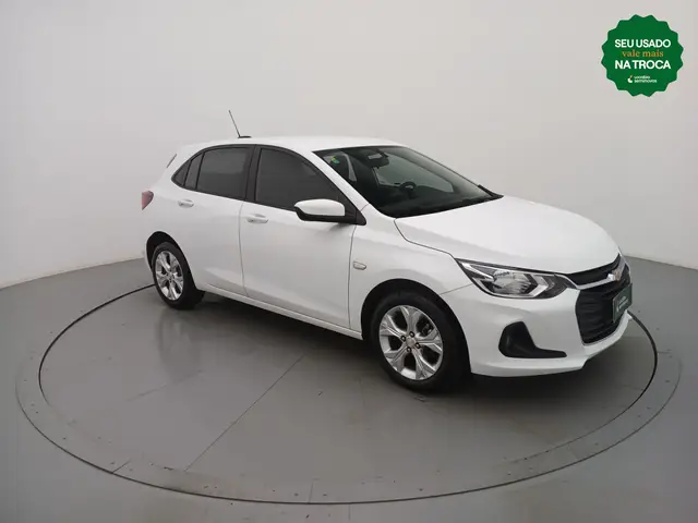 Carro Chevrolet Onix Plus 2024 LTZ 1.0 Turbo (Aut.)