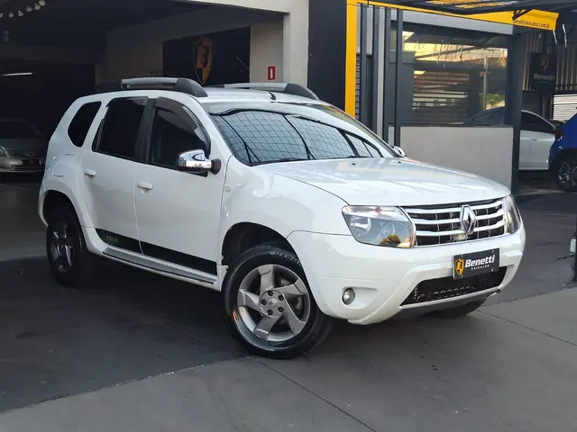 Carro Renault Duster 2014 1.6 16V Tech Road (Flex)