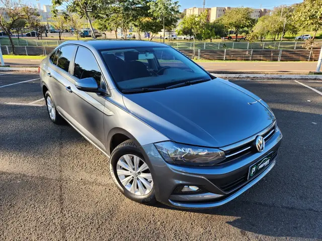 Carro Volkswagen Virtus 2021 1.0 200 TSI Comfortline (Flex) (Aut)