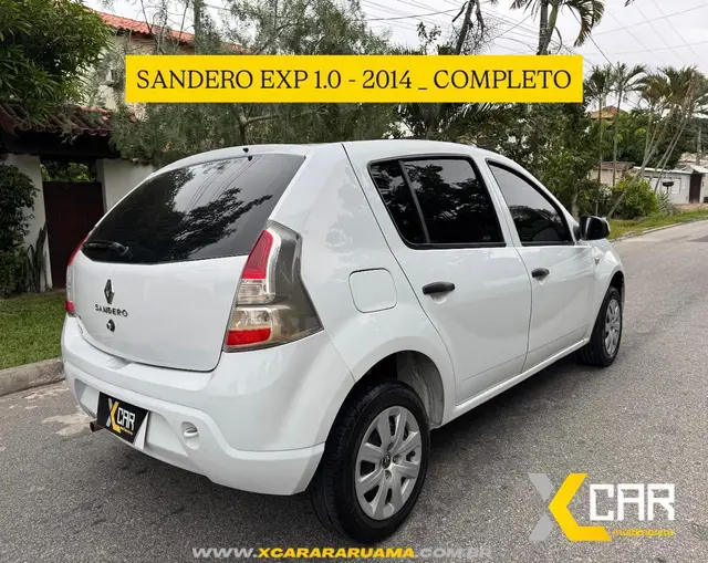 Carro Renault Sandero 2014 Expression 1.0 16V (flex)