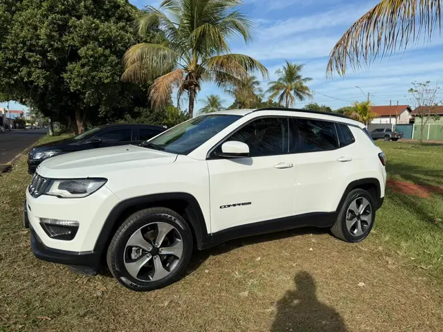 Carro Jeep Compass 2018 2.0 Longitude 4x2 (Aut) (Flex)