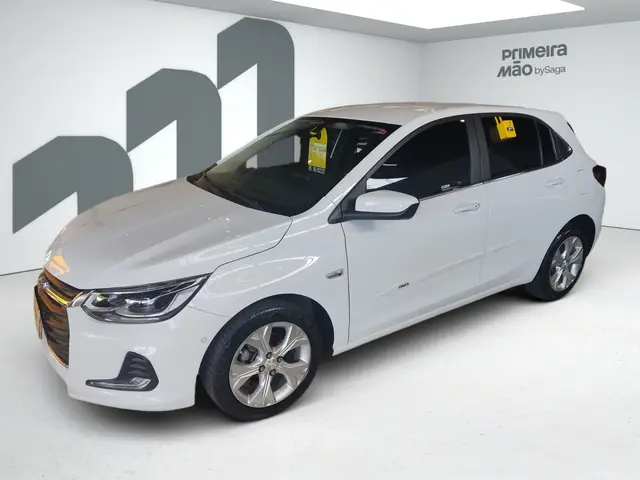 Carro Chevrolet Onix 2022 Premier 1.0 Turbo (Flex) (Aut)
