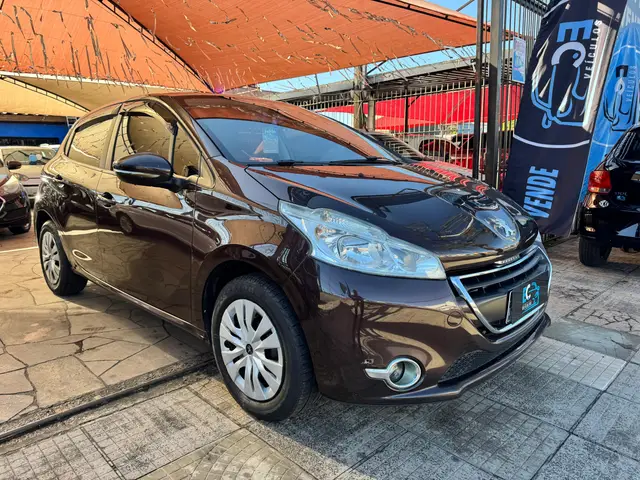 Carro Peugeot 208 2015 Active 1.5 8V (Flex)