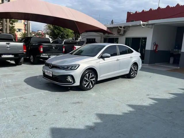 Carro Volkswagen Virtus 2023 1.0 200 TSI Highline (Flex) (Aut)