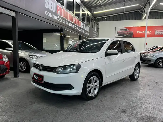 Carro Volkswagen Gol 2016 1.6 VHT Trendline (Flex) 4p