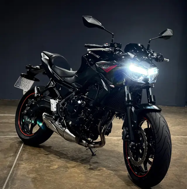 Moto Kawasaki Z 650 2021 (ABS)