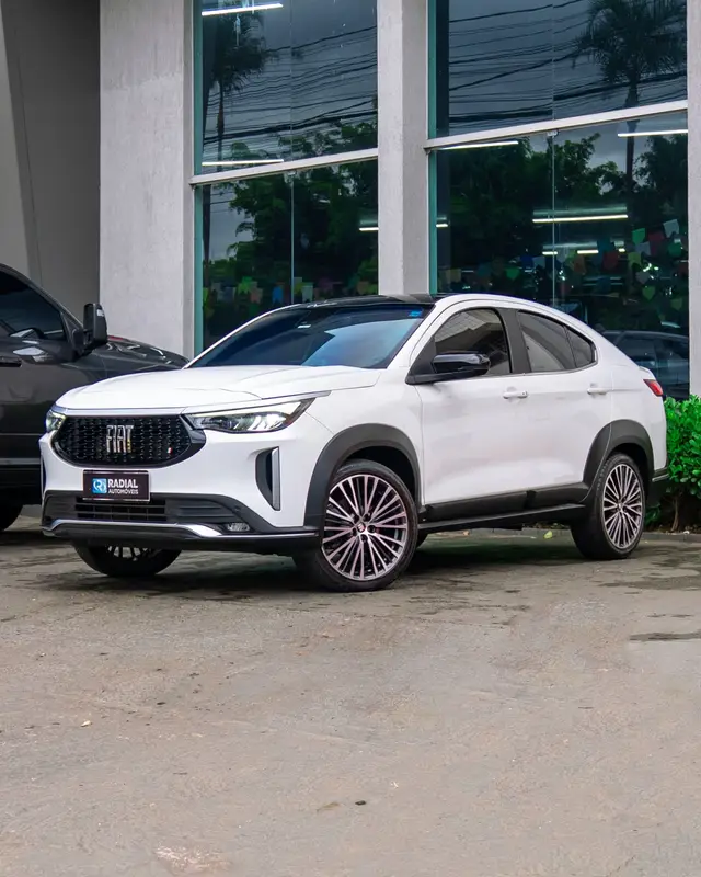 Carro Fiat Fastback 2023 Impetus Turbo 200 (Flex) (Aut)