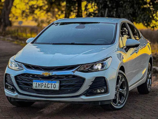 Carro Chevrolet Cruze 2023 LTZ 1.4 Turbo (Aut.)