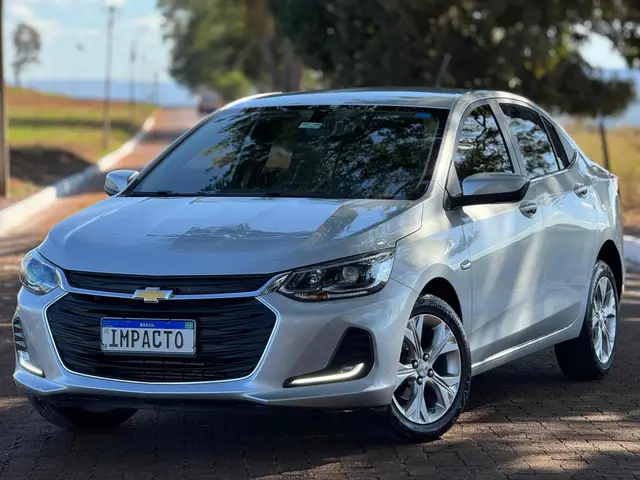 Carro Chevrolet Onix 2022 LT 1.0 Turbo (Flex) (Aut)