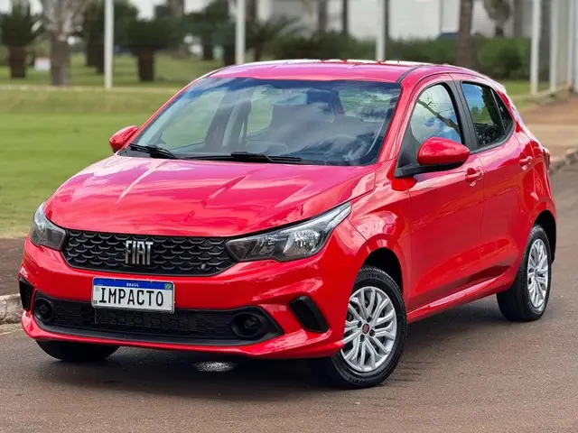 Carro Fiat Argo 2021 Drive 1.0 (Flex)