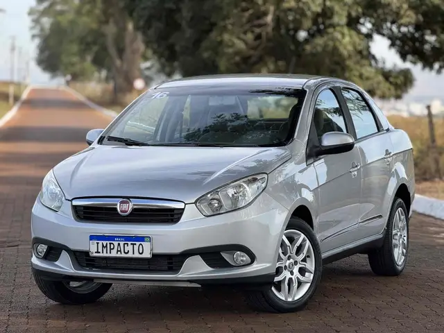 Carro Fiat Grand Siena 2016 Essence 1.6 16V (Flex)