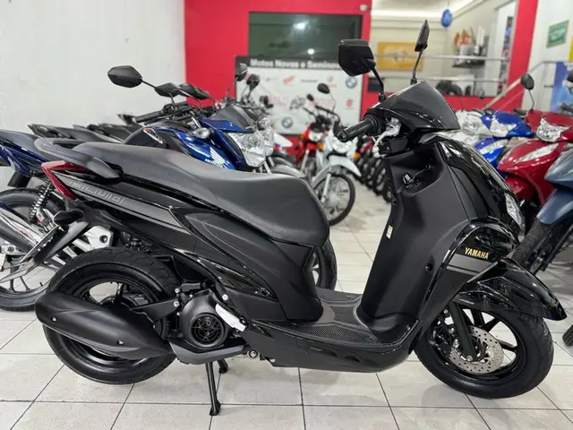 Moto Yamaha Fluo 2023 ABS