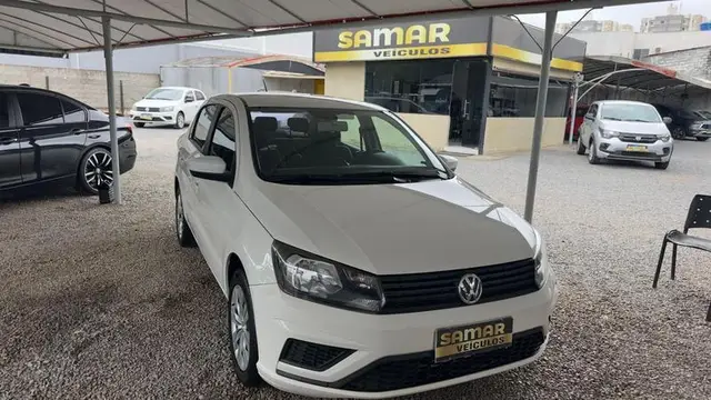 Carro Volkswagen Voyage 2022 1.6