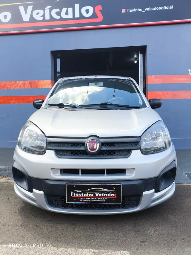 Carro Fiat Uno 2021 Attractive 1.0
