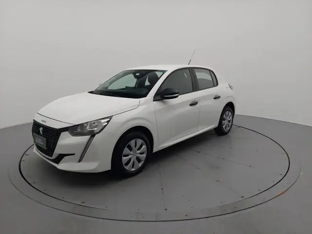 Carro Peugeot 208 2024 Like 1.0