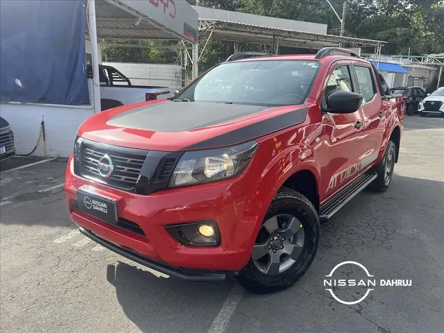 Carro Nissan Frontier 2019 2.3 CD Turbo Attack TDI Auto 4x4