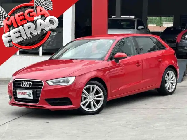 Carro Audi A3 2014 1.4 TFSI S Tronic