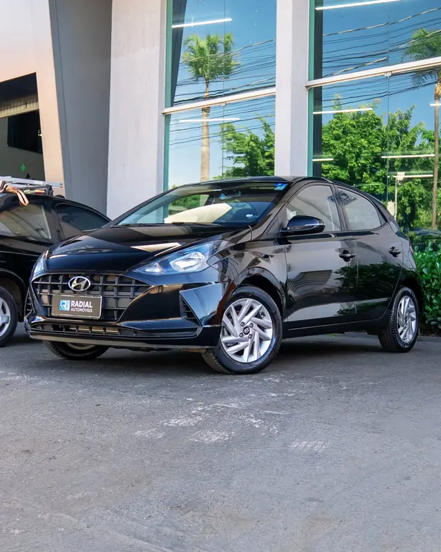 Carro Hyundai HB20 2022 Evolution Bluelink 1.0 (Mec.)