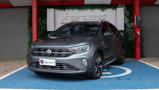 Carro Volkswagen Nivus 2022 Highline 1.0 Turbo (Flex) (Aut)