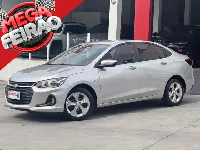 Carro Chevrolet Onix Plus 2023 LTZ 1.0 Turbo