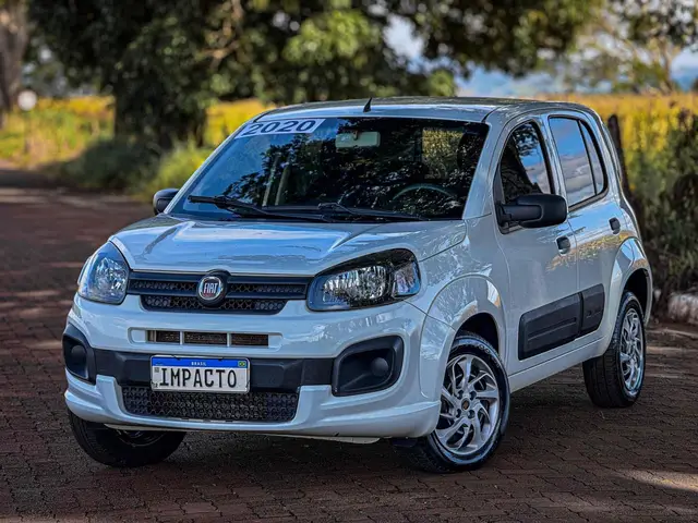 Carro Fiat Uno 2020 Attractive 1.0 8V (Flex) 4p