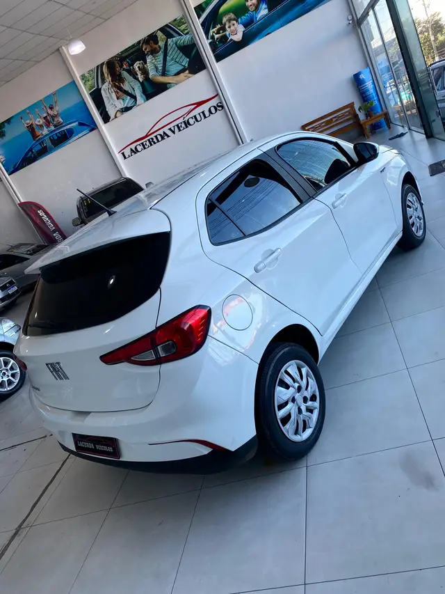 Carro Fiat Argo 2020 Drive 1.0 Firefly (Flex)