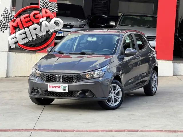 Carro Fiat Argo 2024 1.0