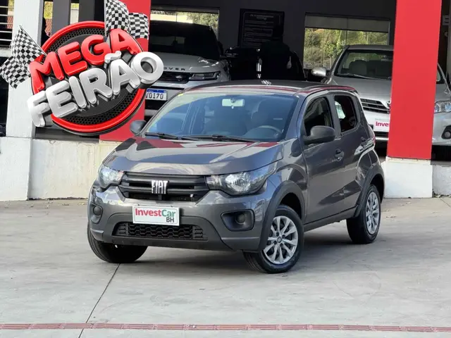 Carro Fiat Mobi 2023 Like 1.0 (Flex)