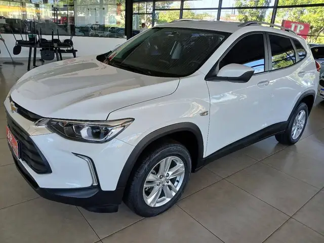 Carro Chevrolet Tracker 2021 1.0 Turbo (Aut) (Flex) (PCD)
