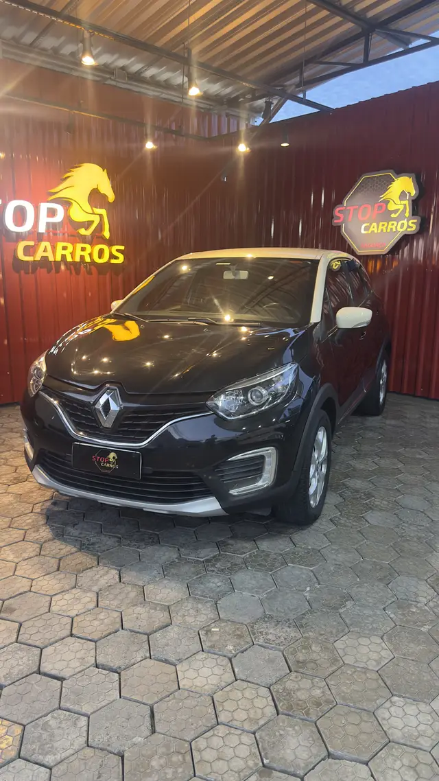 Carro Renault Captur 2018 Zen 1.6 16v SCe (Flex)