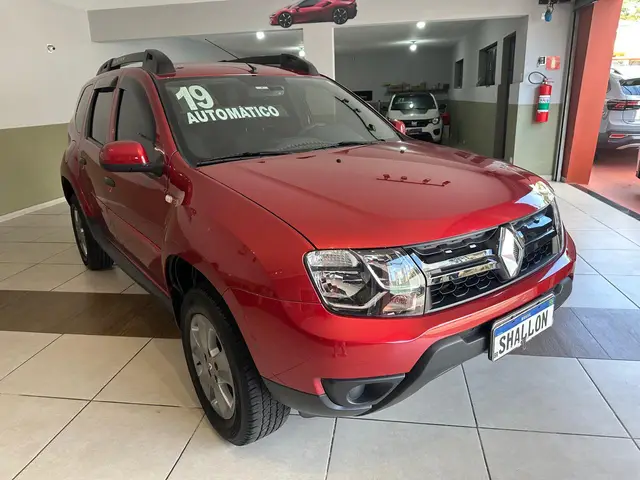 Carro Renault Duster 2019 1.6 16v Authentique CVT (Flex) (PCD)