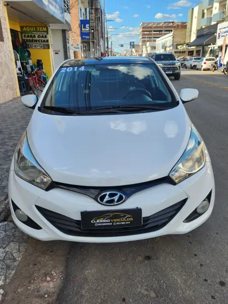 Carro Hyundai HB20S 2014 1.6 Premium (Aut) (Flex)