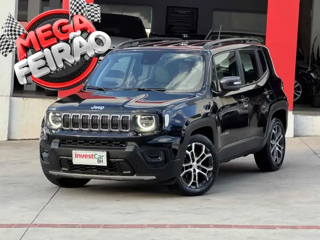 Carro Jeep Renegade 2023 Longitude T270 1.3 Turbo 4x2