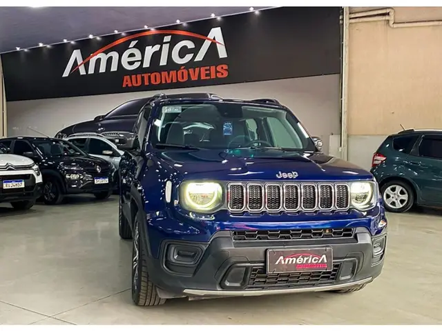 Carro Jeep Renegade 2024 Sahara T270 1.3 Turbo 4x2