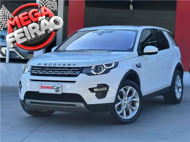Carro Land Rover Discovery Sport 2018 2.0 TD4 HSE 4WD