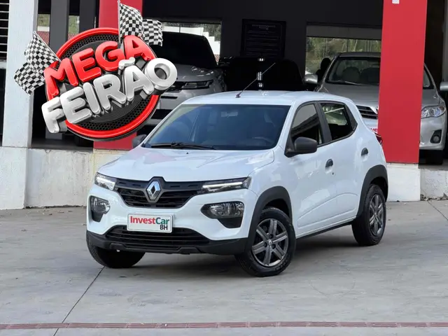 Carro Renault Kwid 2024 Zen 1.0 12v SCe (Flex)