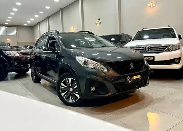 Carro Peugeot 2008 2020 Griffe 1.6 16V (Aut) (Flex)