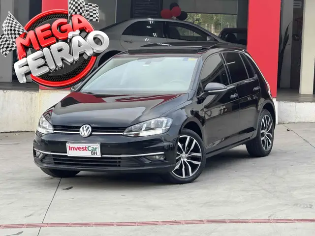 Carro Volkswagen Golf 2018 Comfortline 1.0 200 TSi (Aut) (Flex)