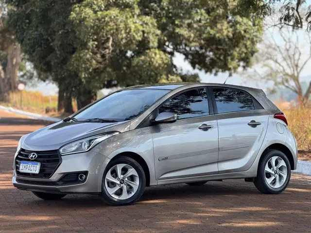 Carro Hyundai HB20 2016 1.6 Premium (Aut) (Flex)