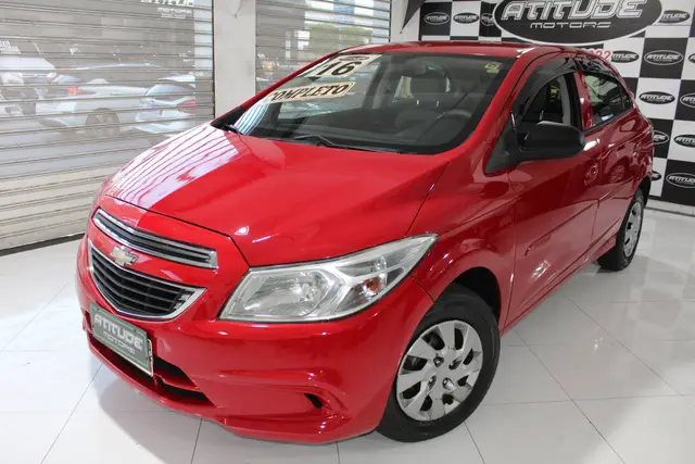 Carro Chevrolet Onix 2016 1.0 LT SPE/4