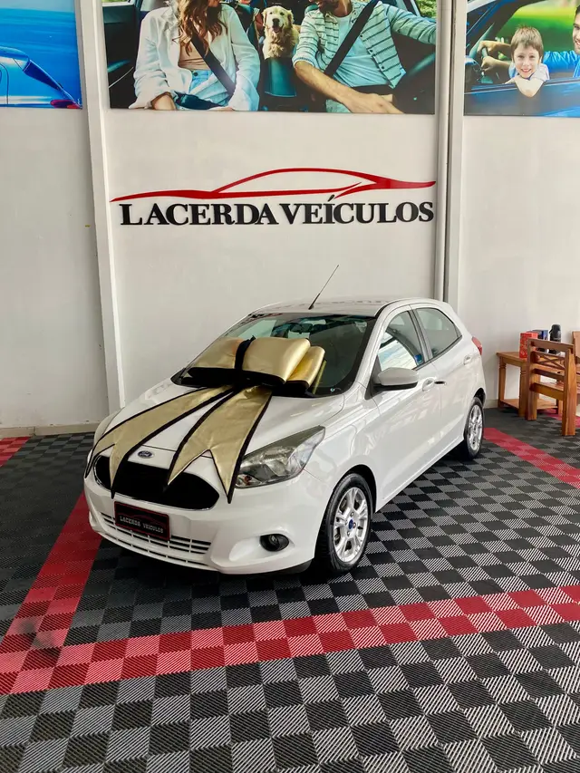 Carro Ford Ka 2015 SE 1.0 (Flex)
