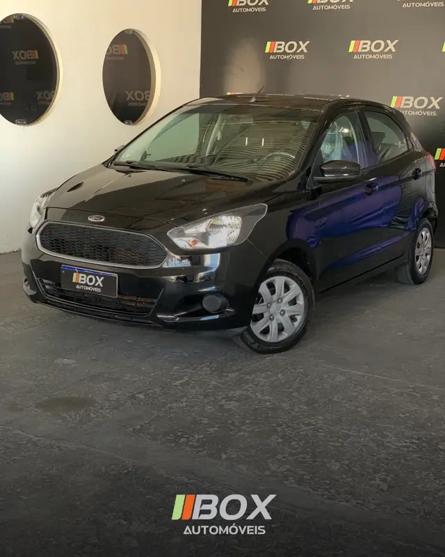 Carro Ford Ka 2015 SE 1.0 (Flex)