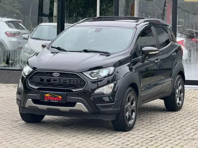 Carro Ford EcoSport 2019 Ecosport Freestyle Plus 1.5 (Aut) (Flex)