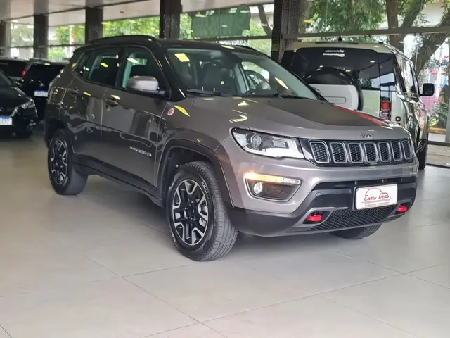 Carro Jeep Compass 2018 2.0 TDI Trailhawk 4WD (Aut)