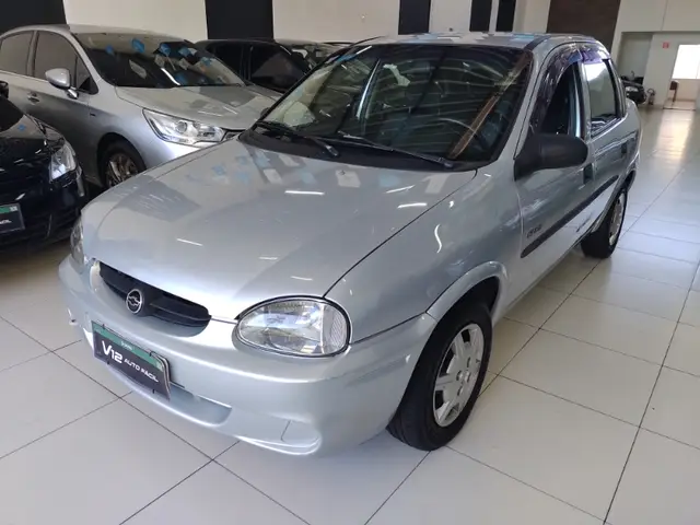 Carro Chevrolet Classic 2008 Corsa Sedan  Spirit 1.0 (Flex)