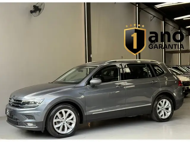 Carro Volkswagen Tiguan 2018 1.4 250 TSI Allspace Comfortline