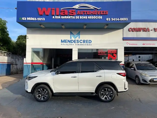 Carro Toyota SW4 2024 SRX 2.8 Turbodiesel 4x4 (Aut.) (5 Lugares)