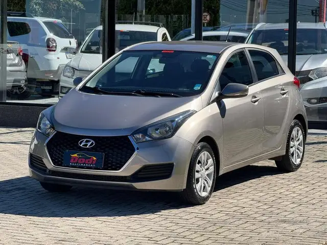 Carro Hyundai HB20 2019 1.0 Comfort Plus (Flex)