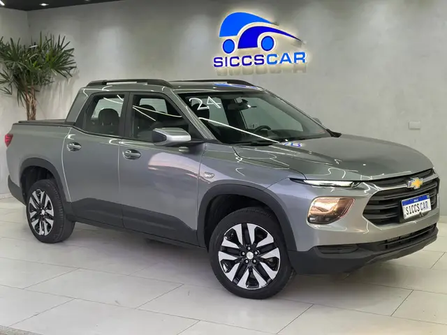 Carro Chevrolet Montana 2024 LT 1.2 Turbo